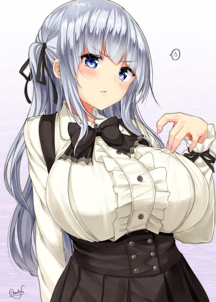 【乳袋】巨乳のファッション二次エロ画像【（　 三　 ）】　その７